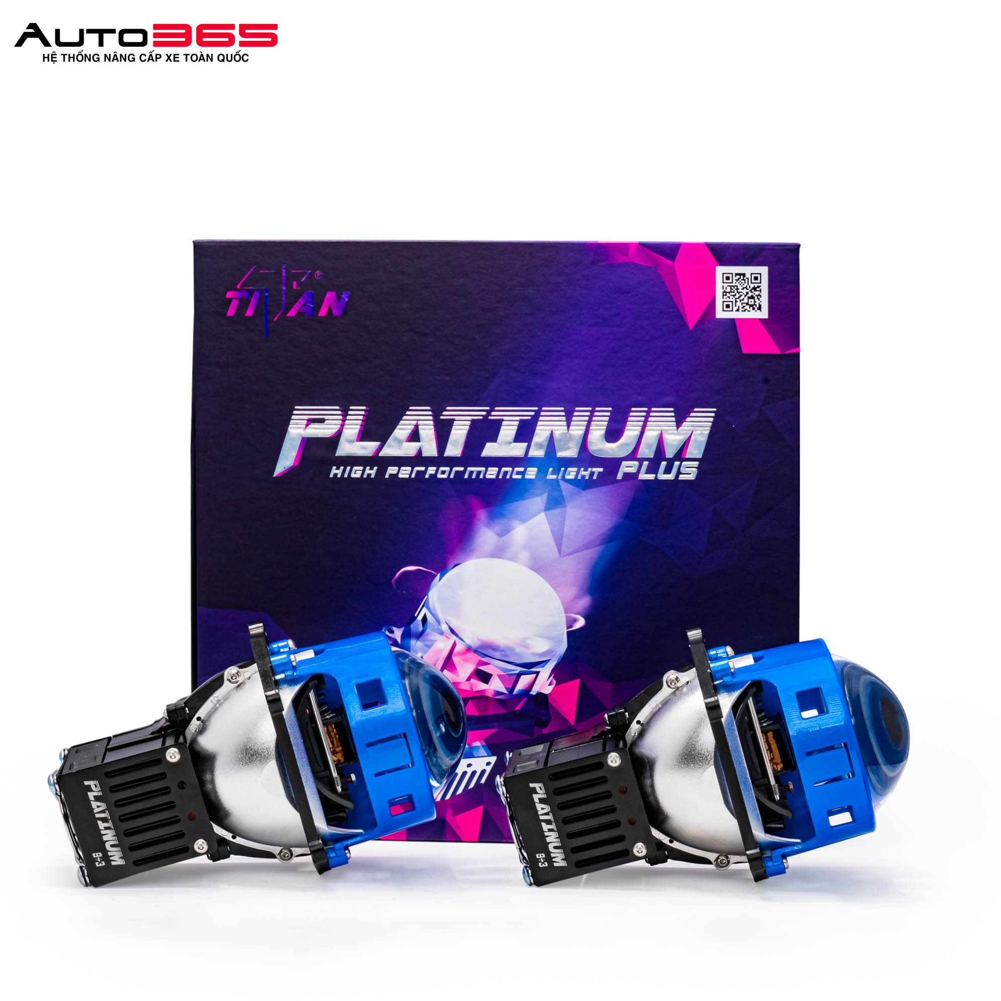 BI LED TITAN PLATINUM 9+3 NHIỆT MÀU 5000K BI LED TITAN PLATINUM 9+3 NHIỆT MÀU 5000K